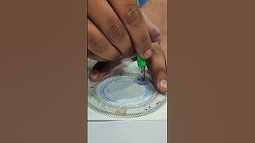 Spirograph😎🧐 AMAZING Design #022 #shorts #spirograph #design #artist #art #ytshorts #viralshorts