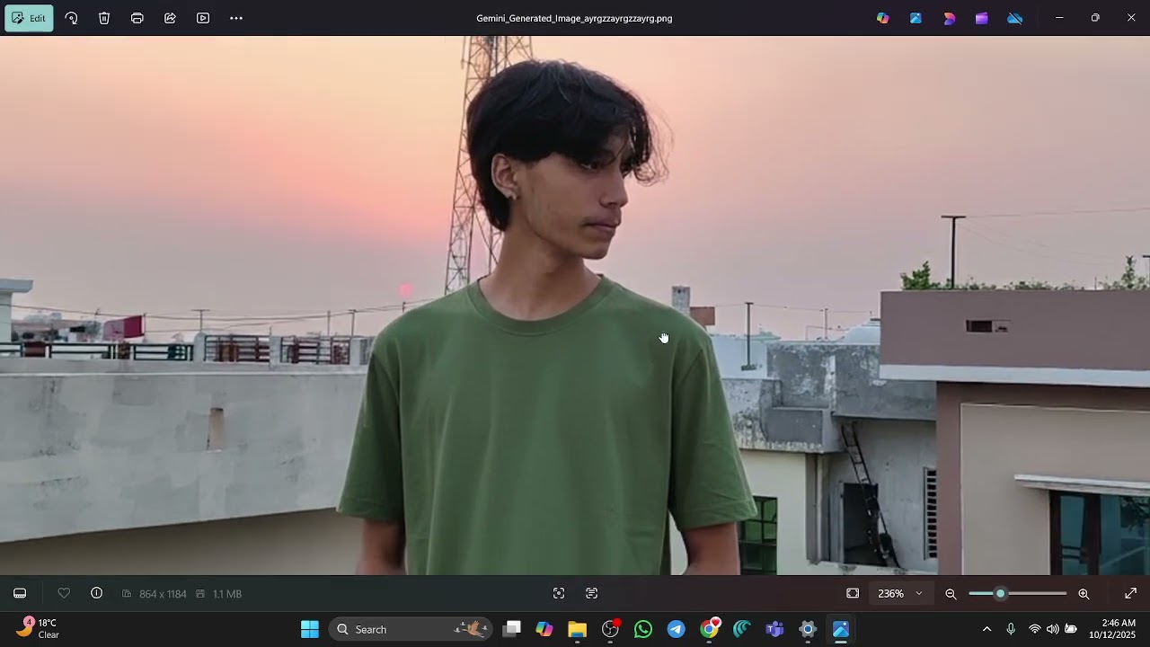 Change ANY Outfit to T-Shirt Using AI FREE! 👕 Google Gemini Tutorial 2025 (english)