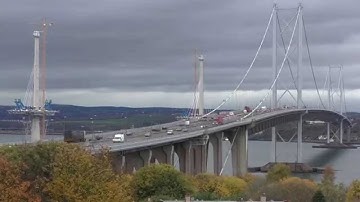 The 3 Forth Bridges (Timelapse)