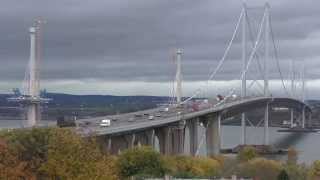 The 3 Forth Bridges (Timelapse)