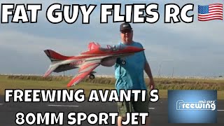 FREEWING AVANTI S V2 YET ANOTHER SPEED RUN REVIEW! by Fat Guy Flies RC