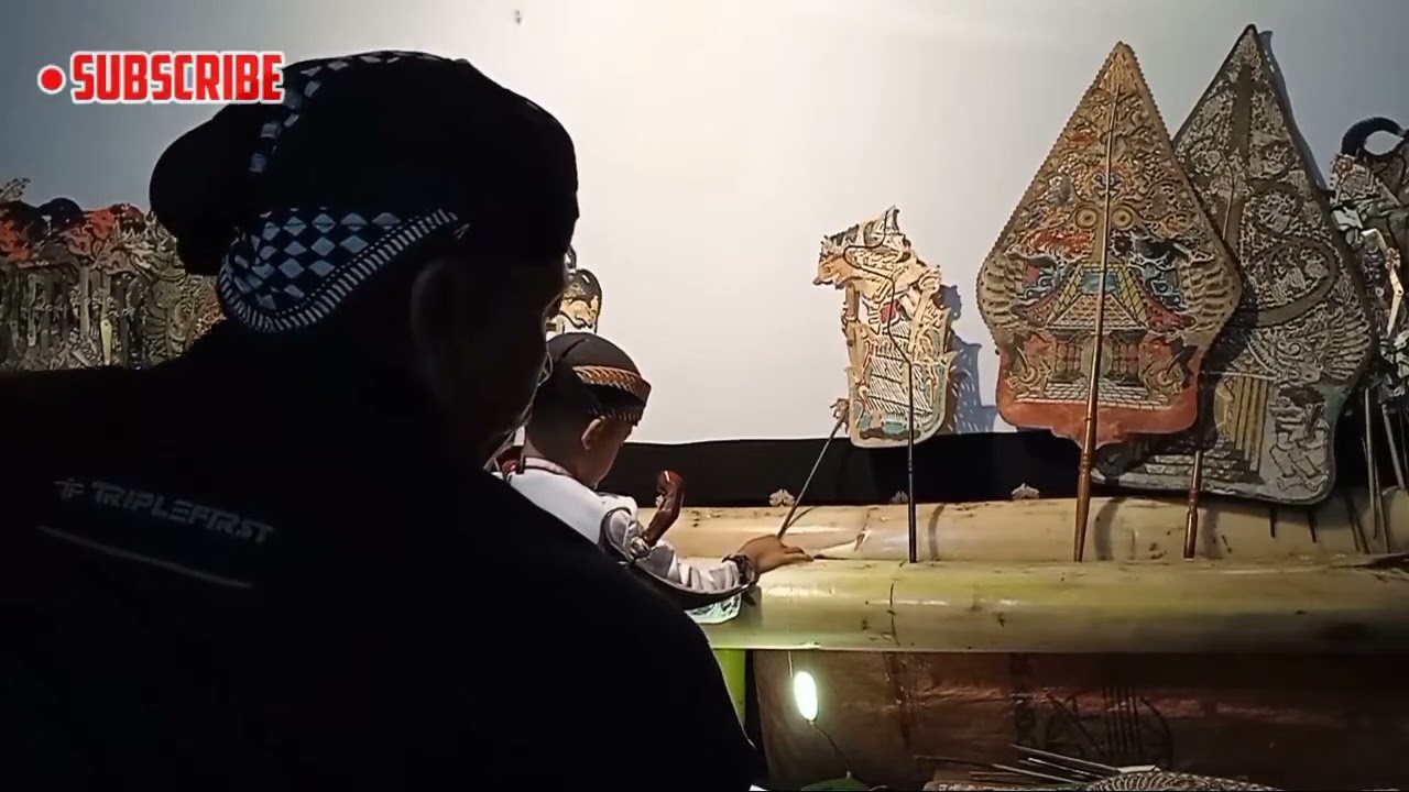 AB Kusuma pergantian malam tahun baru 2023#dalanganak #wayangkulit #senibudaya #dalangviral 