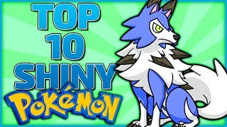 Top 10 Shiny Pokémon Ace Trainer Liam