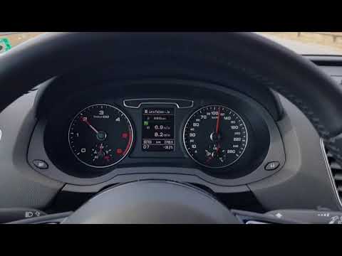 Audi Q3 2018 Highway Driving- Fuel Consumption #shorts