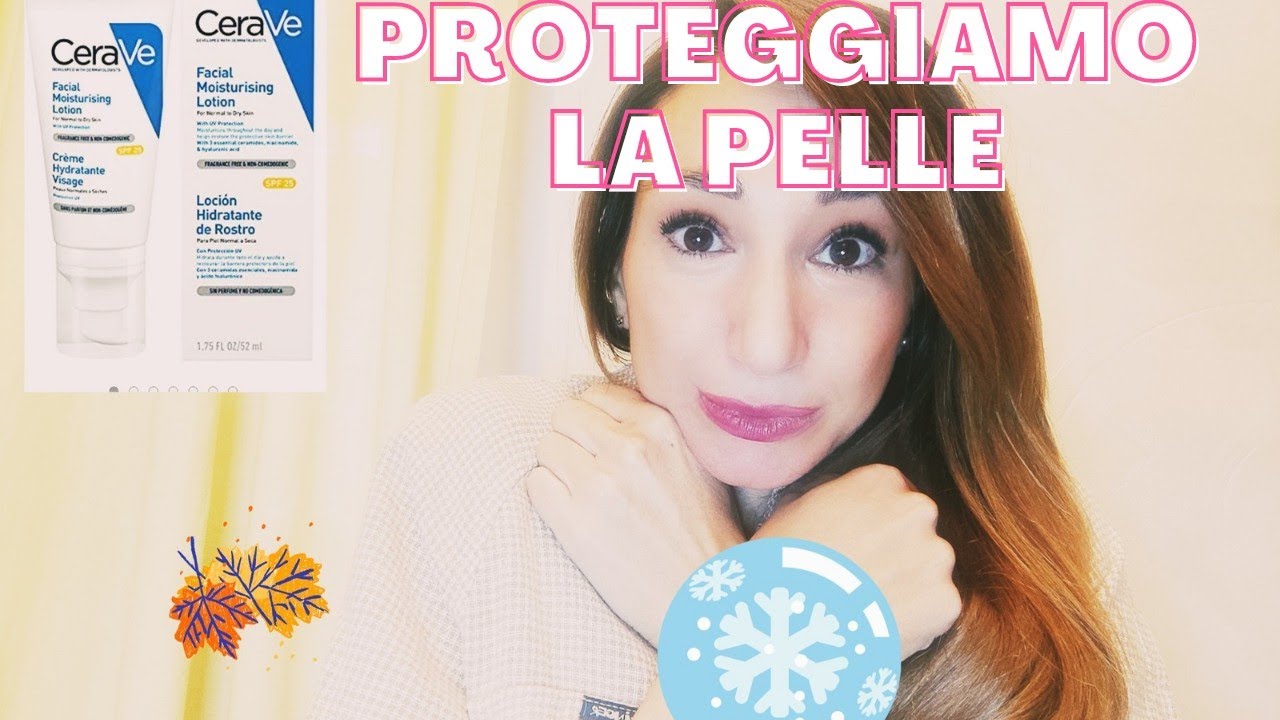 CeraVE come usare le CERAMIDI