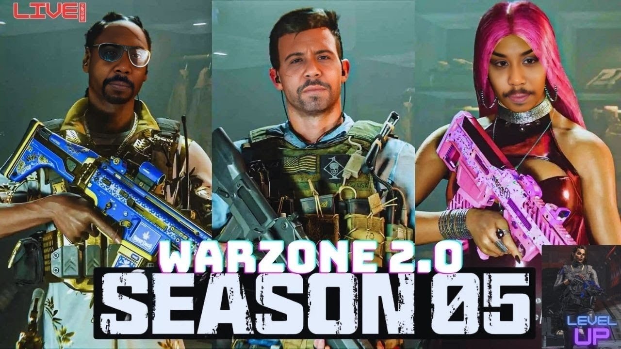 🔴 WARZONE 2.0 - SEASON 2 já pode ACABAR? 