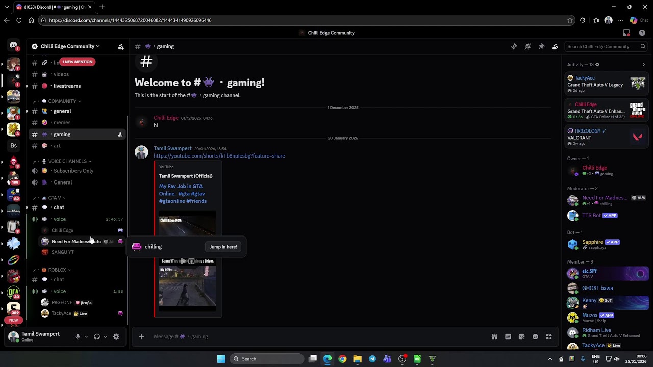 Test Streaming on YT