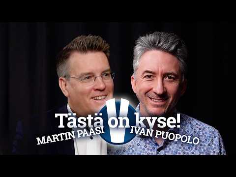 Rydman VS Orpo – Järjestötuet | Talous kasvaa! Eläkkeet Martin Paasin tapaan – Tästä on kyse!