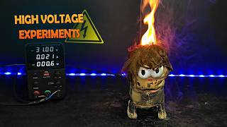 Craziest High-Voltage Experiment Compilation⚠️ What Happens When You Apply TOO MUCH POWER to a Toy?