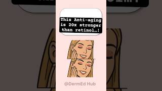 This anti-aging is much stronger than retinol. #antiaging #best #skincareroutine #skincareroutine