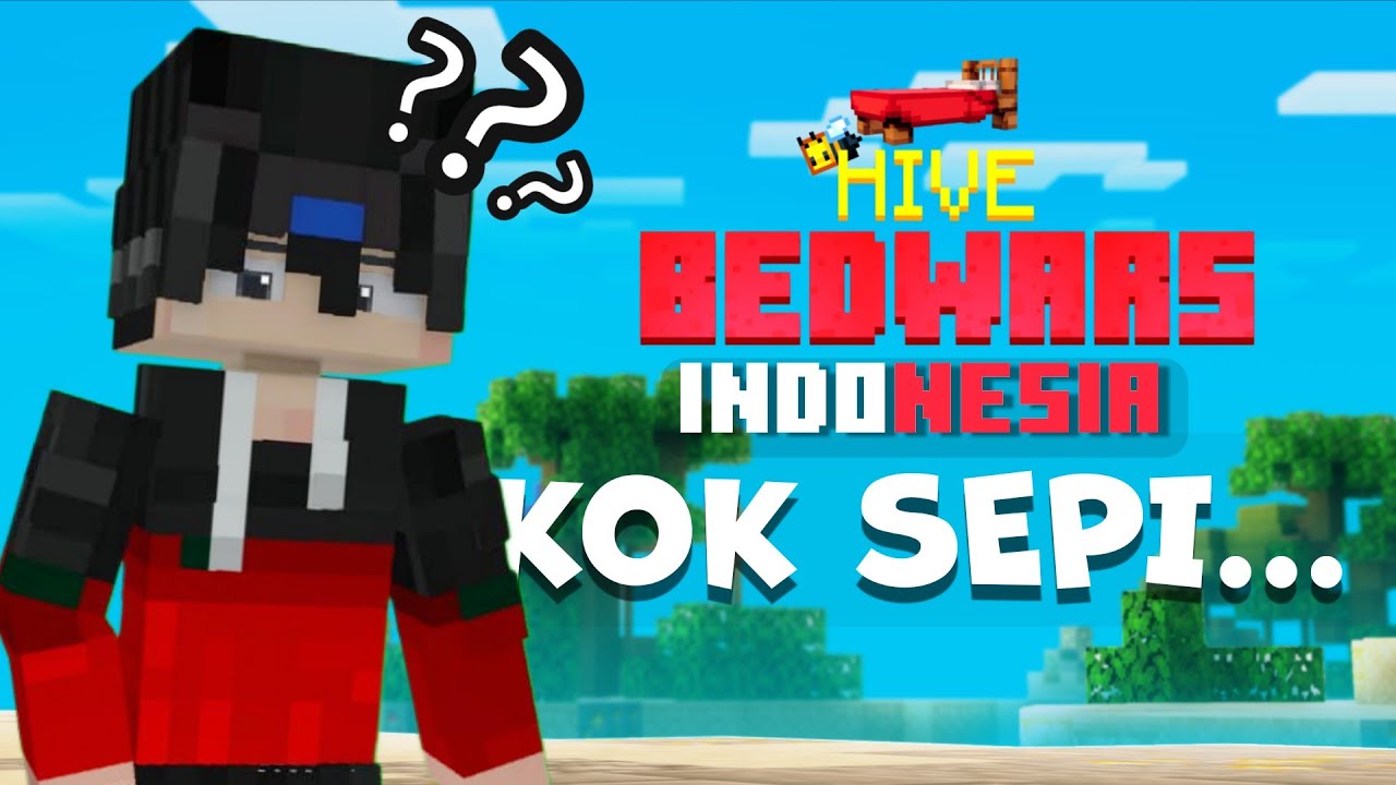 Kenapa Hive Bedwars Indonesia Sepi Yang Nonton? || Minecraft Hive Bedwars Indonesia
