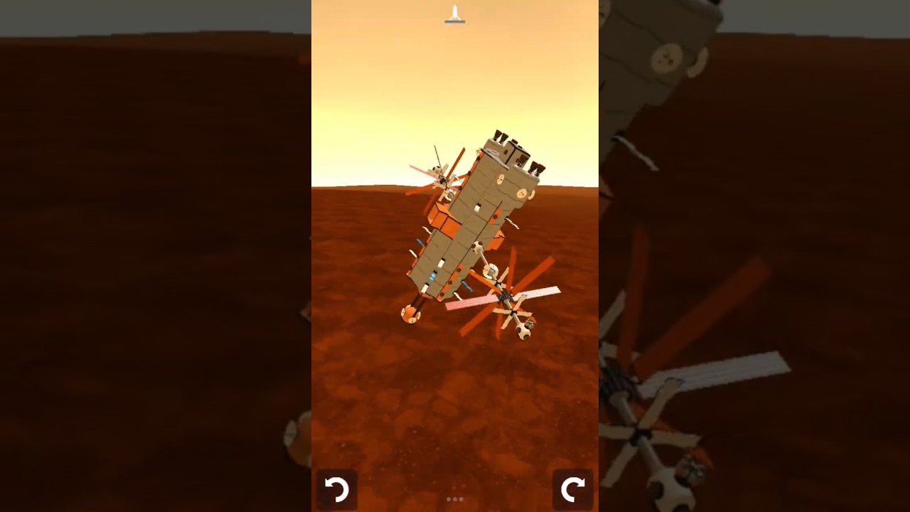 Ellipse Rocket Simulator # Venus Space Station Landing # No Heatshield Or Parachutes Guide