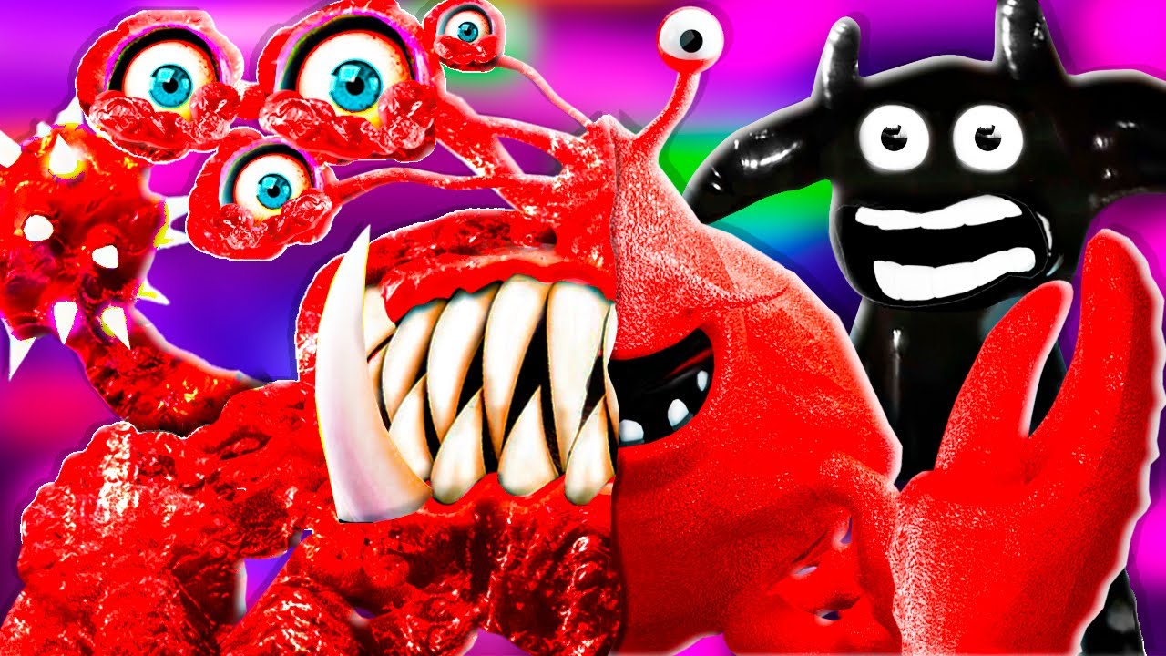 ADMIRAL KRUSTY Becomes a MONSTER! with MR.GRIMM (Garten of Banban