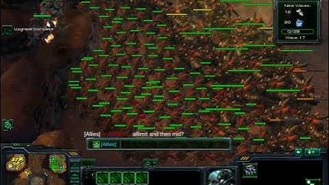 StarCraft II Beta Troops Defence v0.2 Bug, Final Sieges