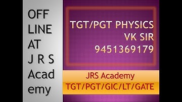 UP PGT PHYSICS 2019 SOLUTION OF SET_B, Part-1
