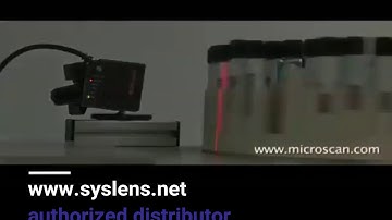 Scanner Barcode MS3 MICROSCAN