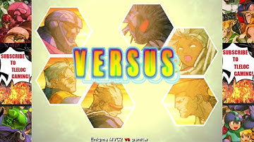 MvC2 Mvci Umvc3 ENIGMA vs TLELOC (Nulldc Bear)  pt 2