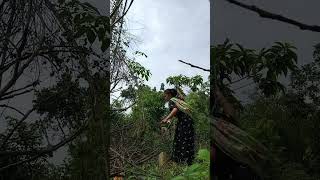 ngeunahena hirup di kampung lamun ker teu boga gas bisa nyiar suluh #minivlog