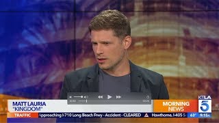 Matt Lauria Talks Final Season Of Kingdom