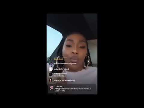 YOUNG THUGS BABY MOMMA GOES IN ON YSL MEMBERS AND HIS SISTER DOLLY WHITE