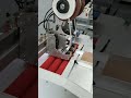 Double side Adhesive PVC tape applicator for wood case food cartoon paper box packing machine