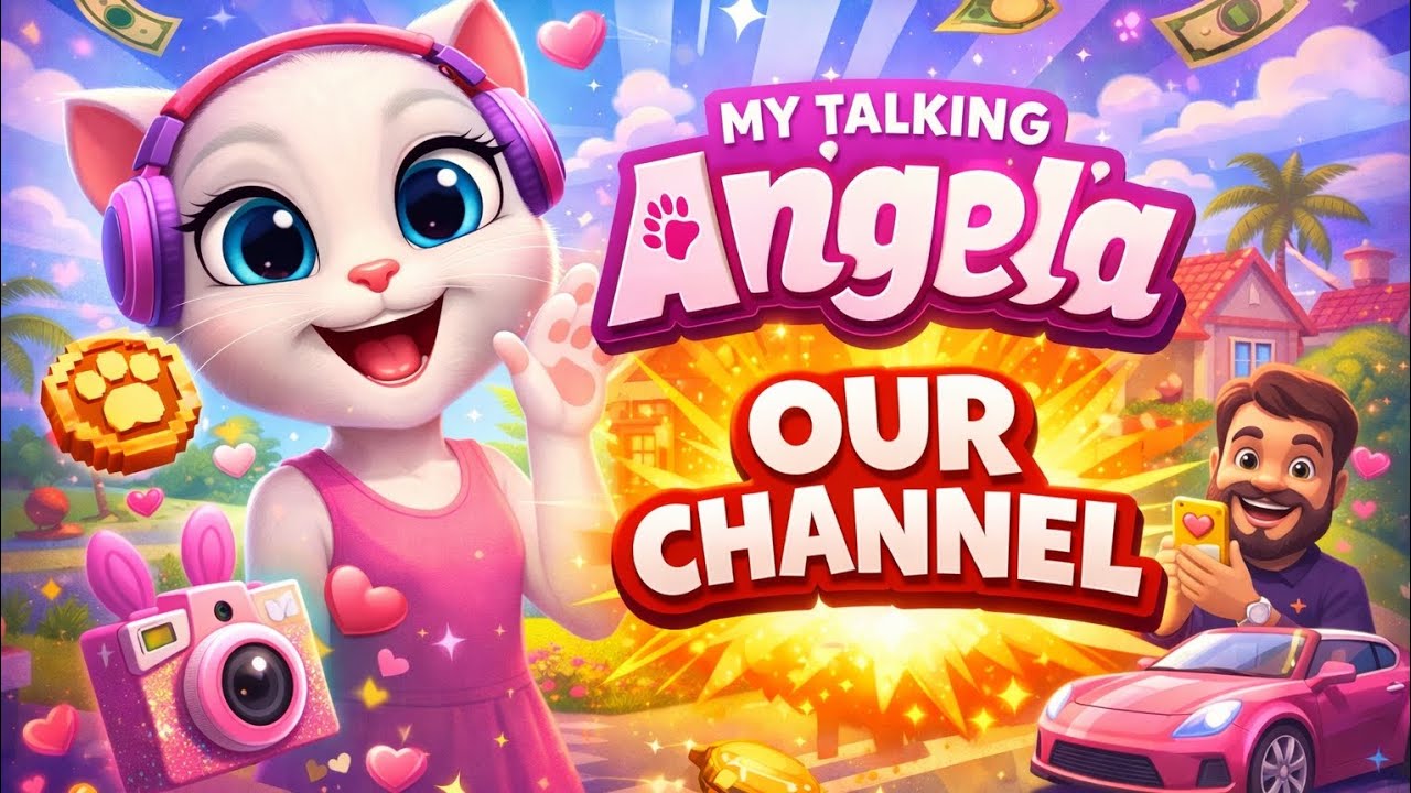 ANGELA 😺😊😺😊#mytalkingangela #mytalkingangela2 #angela#angela2 