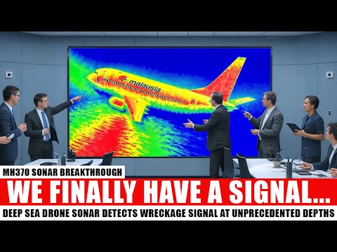 After 11 Years, Drone With 100x Stronger Sonar Finds MH370 Signal - YouTube
