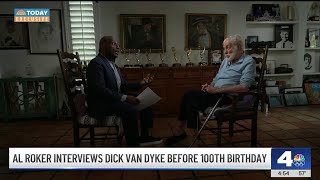 Al Roker talks interview with Dick Van Dyke before actor's centennial birthday