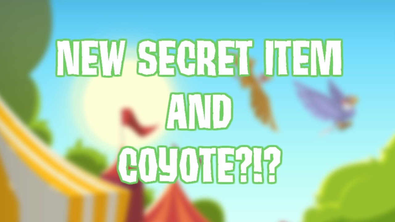 Animal Jam: NEW SECRET ITEM + COYOTE??!