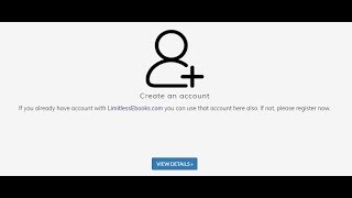How to create a new account