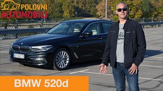 BMW 520d Luxury line [Autotest] - Da li je 2.000 kubika dovoljno? Polovni automobili screenshot 1