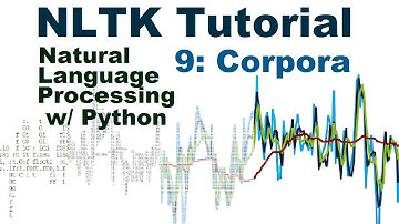 NLTK Corpora - Natural Language Processing With Python and NLTK p.9