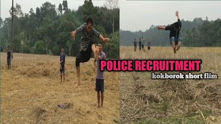 Police Recruitment A New Kokborok Short Film 2022Sadhin Official