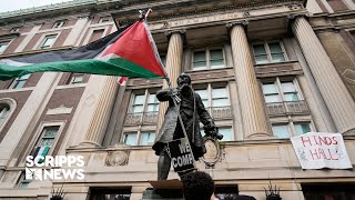 Columbia University cancels commencement amid pro-Palestinian protests