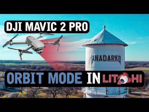 mavic pro orbit mode