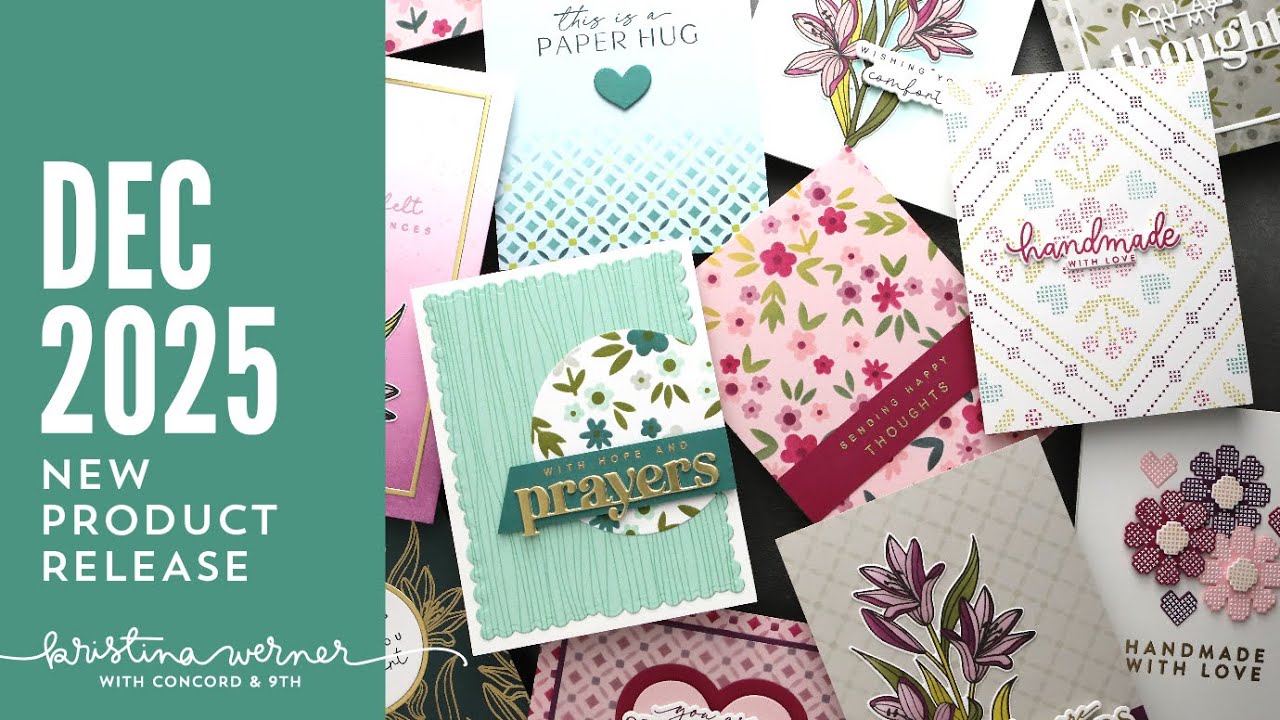 Мой релиз в декабре 2025 года! Кристина Вернер с Concord и 9th!