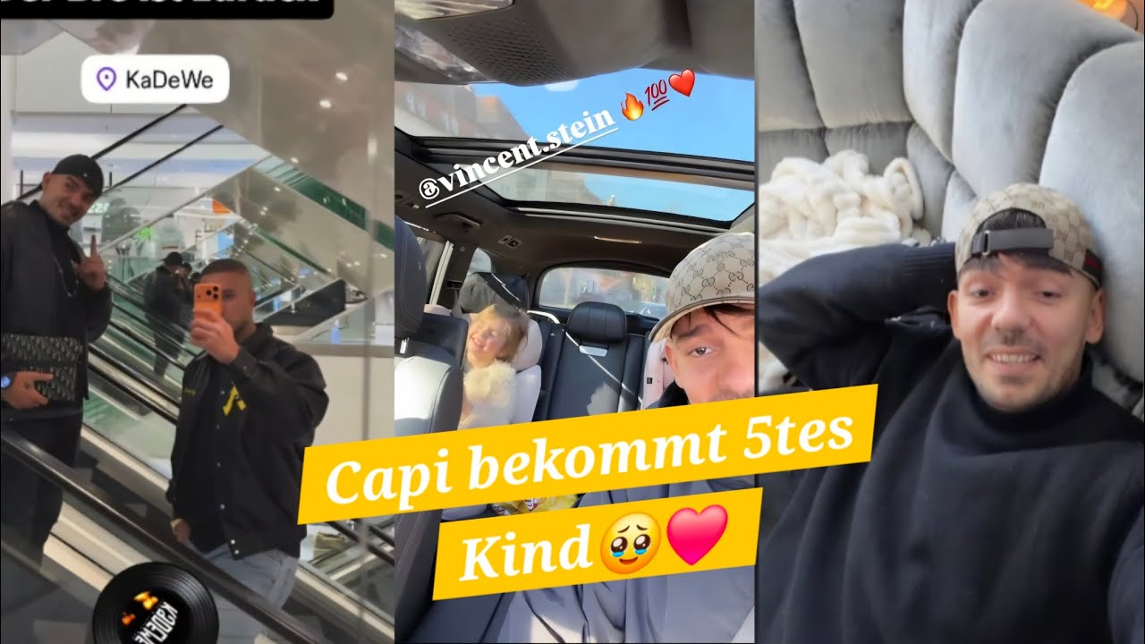 Capi bekommt 5tes Kind🥹❤️ Back in Berlin🫡💯