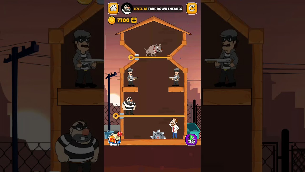 Home pin how to loot level 78 Gameplay Solution