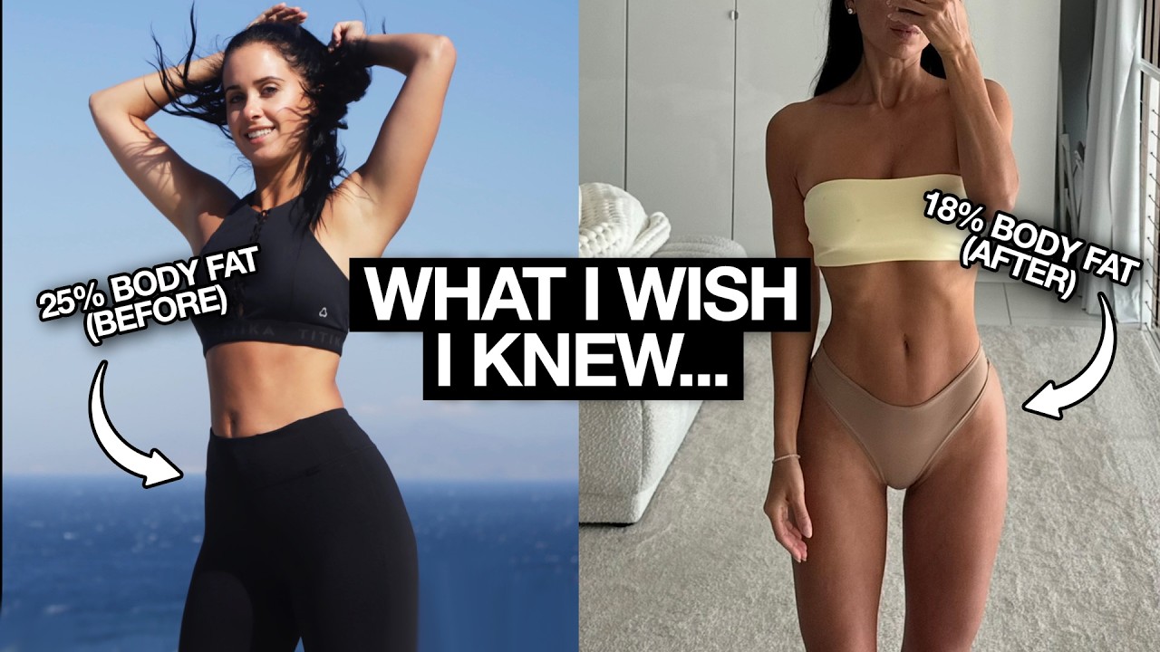 10 Weight Loss Secrets I Wish I Knew Sooner (that actually work!!)