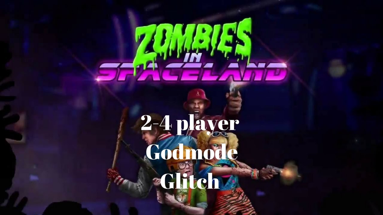 (PATCHED) Infinite warfare "zombies in spaceland" 2-4 player Godmode Glitch!!! (ZiS Gameplay)