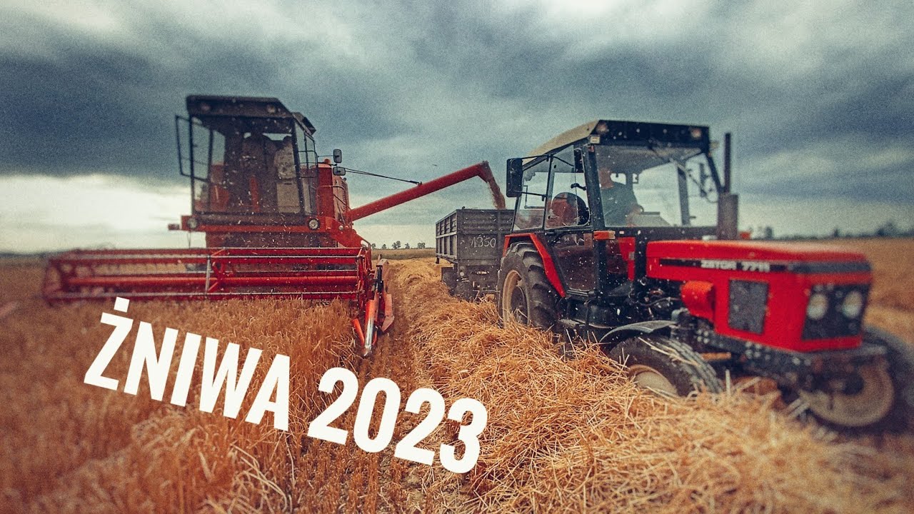 ☆Szybkie żniwa w GR.Bryl ☆Jęczmień ozimy ☆Bizon Z056☆