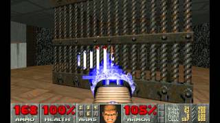 The Ultimate Doom E2M5: Command Center (100%)
