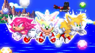 Sonic 3 A.I.R with Better Super Forms
