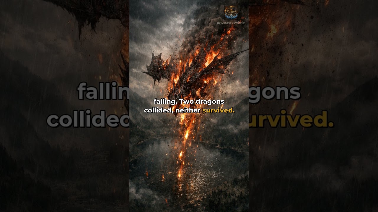 He Let His Dragon STARVE to Punish Him — Caraxes | ASOIAF