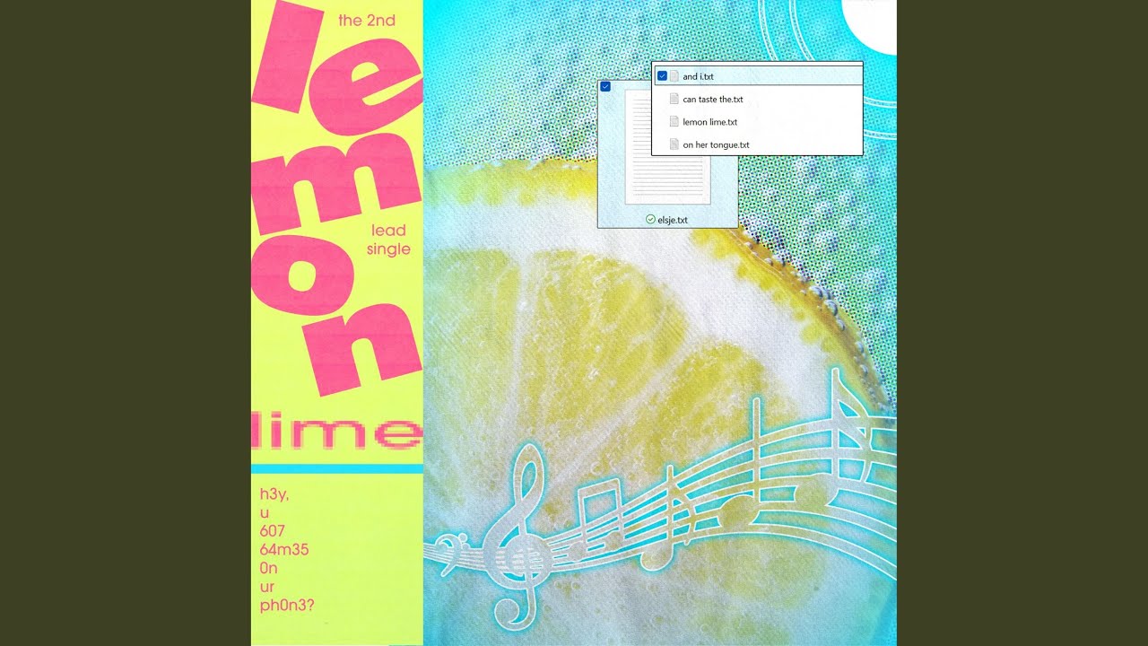 Watch lemon lime on YouTube Watch lemon lime on YouTube