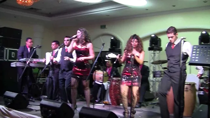 Jeannette Lugo y su banda LUNA DANCE