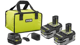 ☢️ NUCLEAR: CODE GREEN ☢️ RYOBI STARTER KIT COMBO $99 .. ALL-TIME LOW PRICES 💥