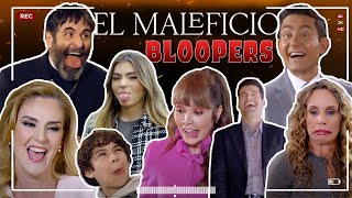 ¡Los bloopers de 'El Maleficio'! #elmaleficio #elmaleficio2023 #bloopers