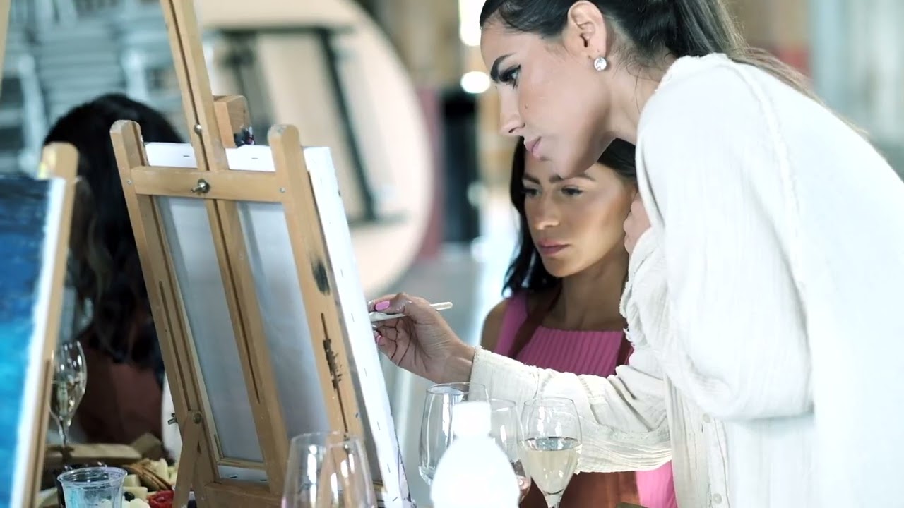Luxury Paint and Wine Tasting