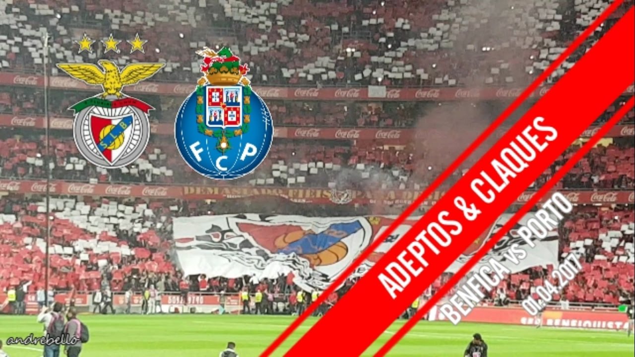 ESPECIAL ADEPTOS & CLAQUES! Benfica x Porto! 64 mil na Luz! Inferno na Luz!